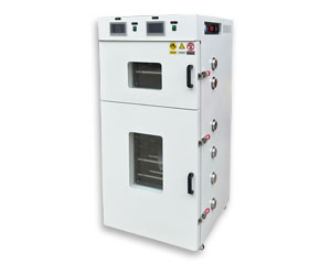 非标案例 双腔独立控制电池测试箱